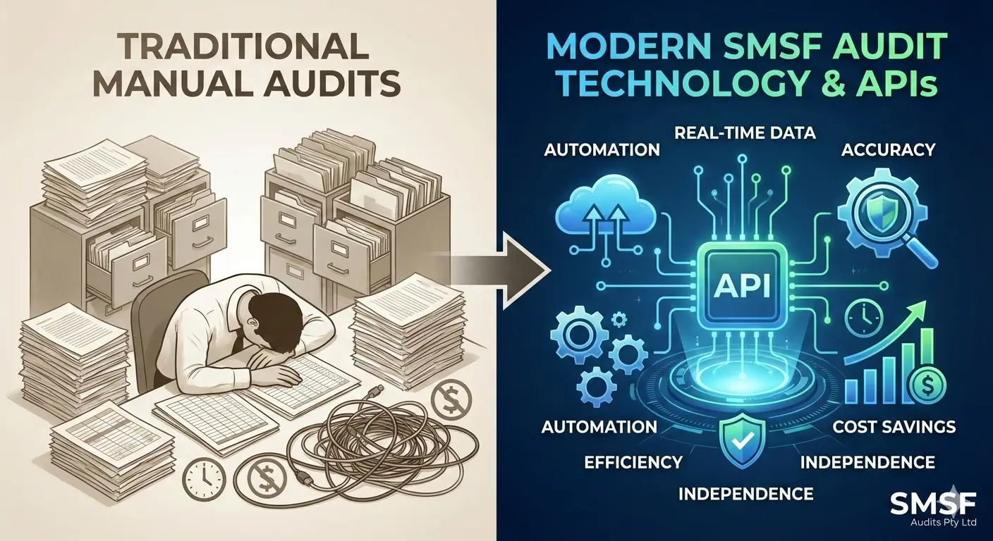 How Technology and APIs Are Transforming SMSF Audits